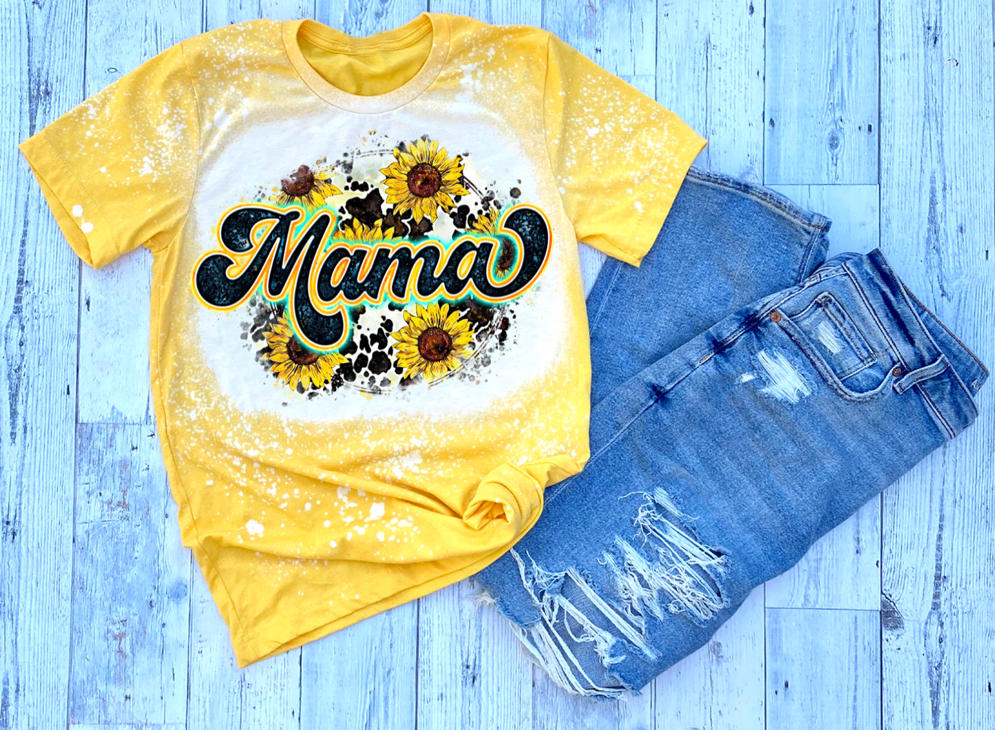 Mama Sunflower T-Shirt