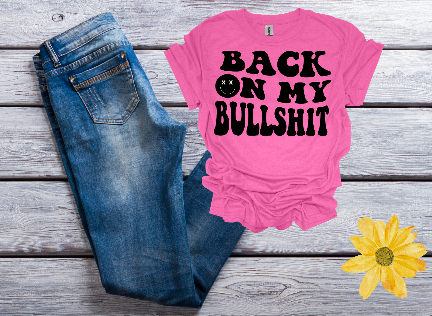 Back On My Bull**** T-shirt