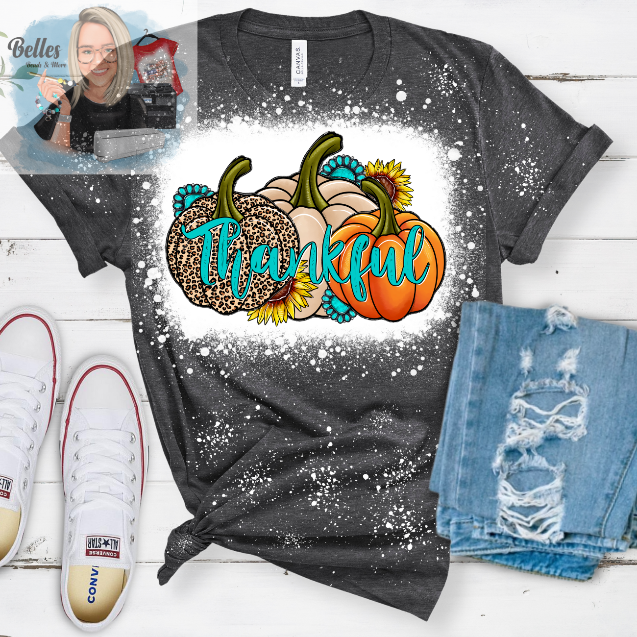 Thankful Pumpkins T-shirt