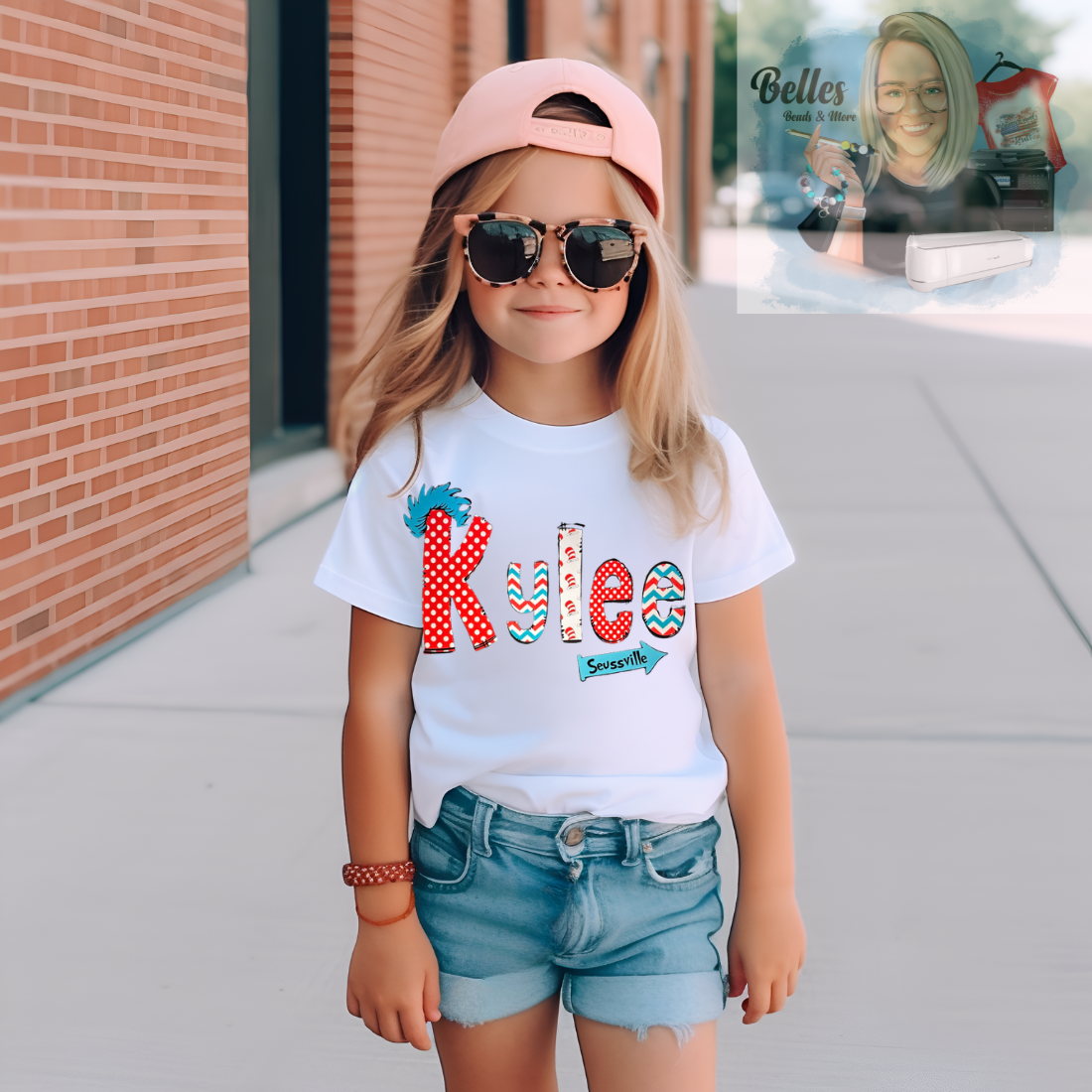 Personalized Dr. Suess T-shirt