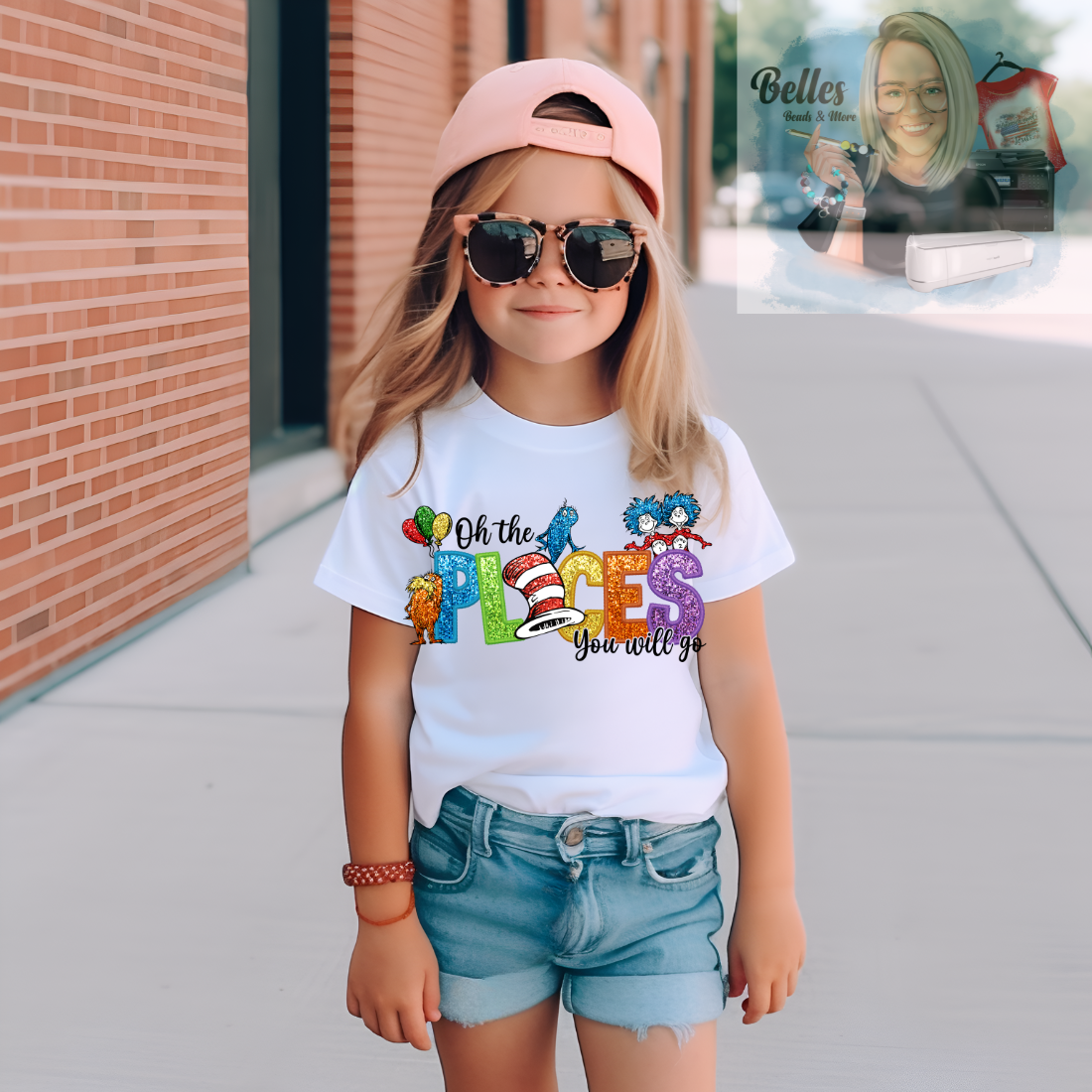 Oh The Places You Will Go T-shirt