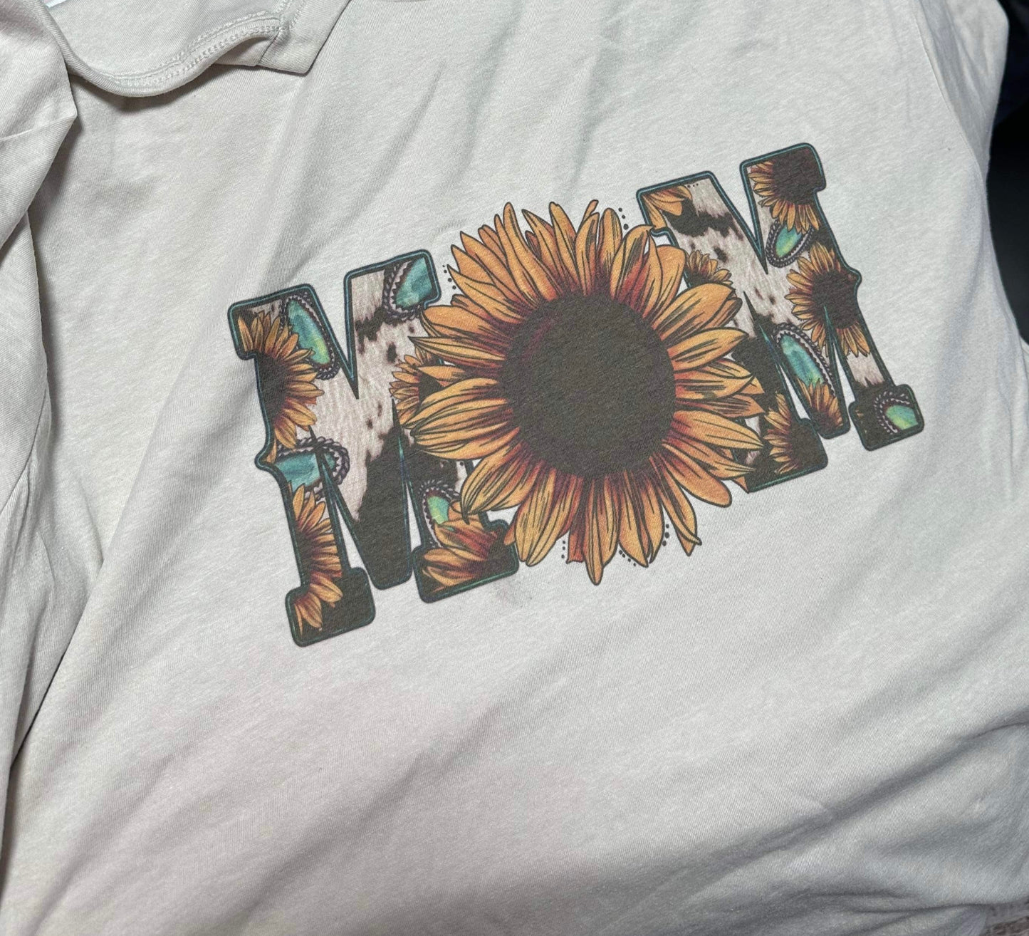 Sunflower Mom T-shirt