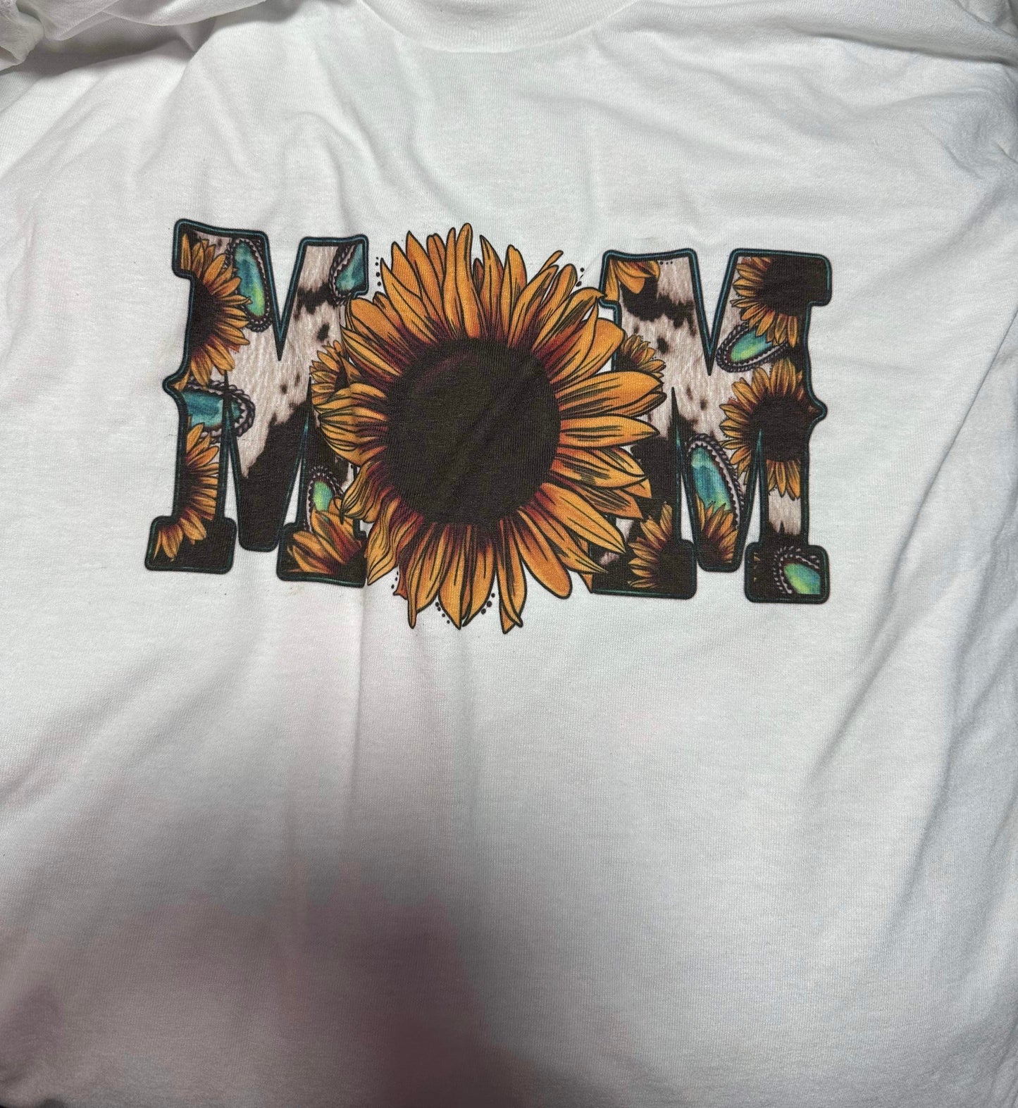 Sunflower Mom T-shirt