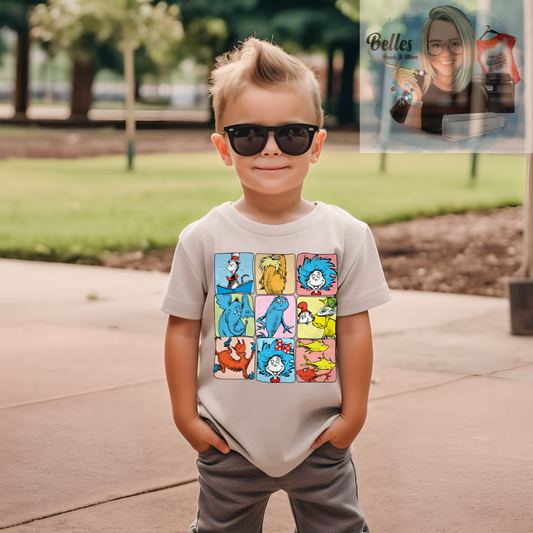 Dr. Seuss T-shirt