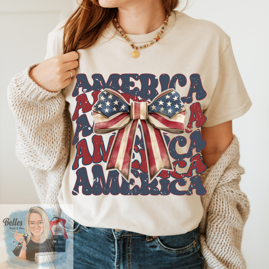 America T-shirt