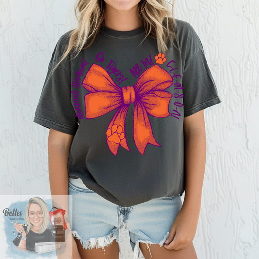Tiger Paw Comfort Color