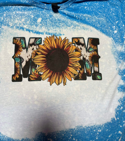 Sunflower Mom T-shirt
