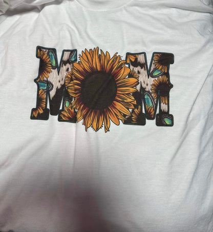 Sunflower Mom T-shirt